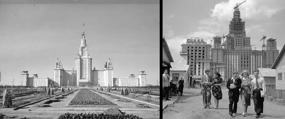История строительства главного здания МГУ: факты, мифы и легенды