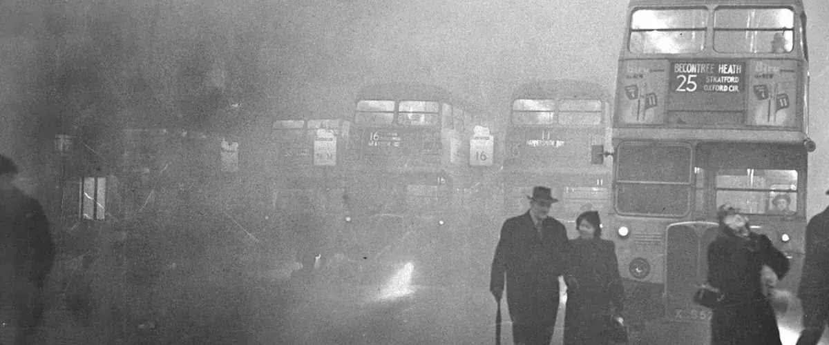 Великий смог 1952 года в Лондоне: причины ядовитого тумана
